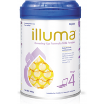 illuma 4 學兒成長配方奶粉